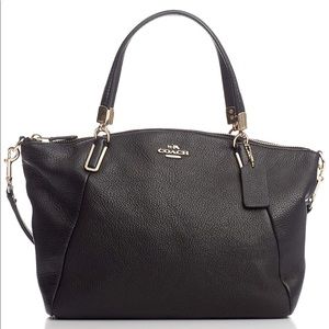 Coach satchel bag With straps